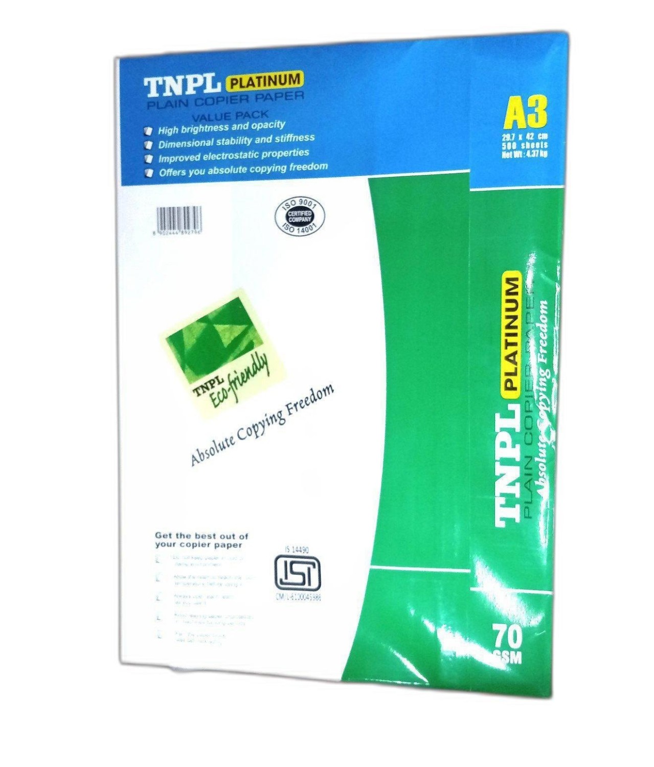 TNPL A4 70 GSM Copier Paper_0