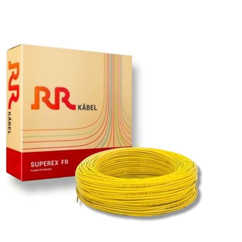 RR KABEL 1.5 sqmm FRLF Electric Wire Red 200 m_1