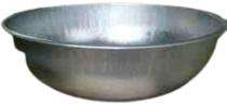 Generic Mild Steel Tub Mortar Pan 16 L_0