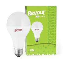 Revour 7 W White E40 1 piece 25000 h LED Bulbs_0