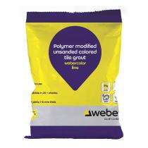 Weber Polymer Modified Unsanded Tile Grout 1 kg Polypack_0