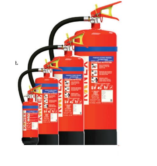 KANEX 4 kg Dry Chemical Powder Fire Extinguishers_2