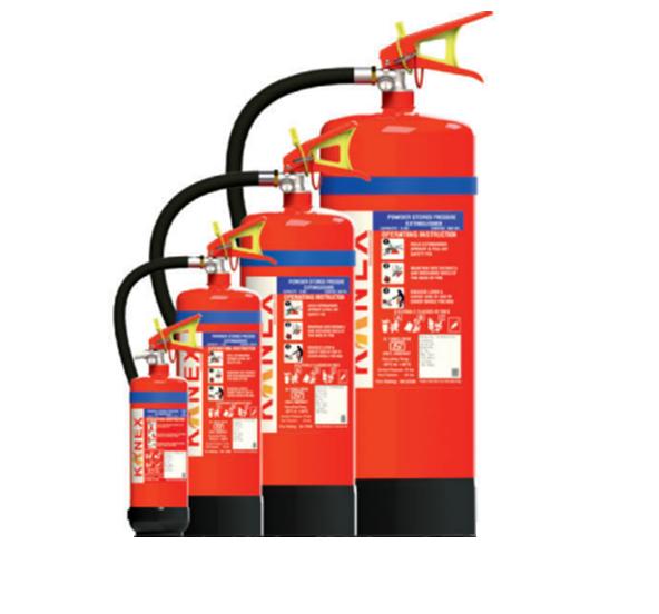 KANEX 6 kg Dry Chemical Powder Fire Extinguishers_2
