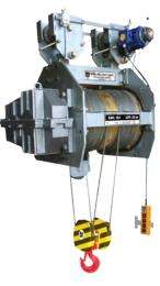 Bajaj Non Flame Proof Single Hook 20 m Lift Electric Wire Rope Hoist_0