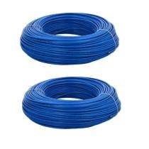 6 sqmm FRLSH Electric Wire Blue 90 m_0