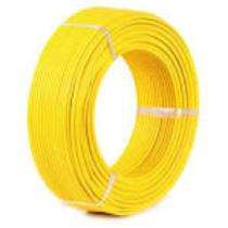 1 sqmm FR Electric Wire Yellow 90 m_0