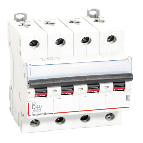 Legrand 408792 Four Pole 40 A D MCB_0