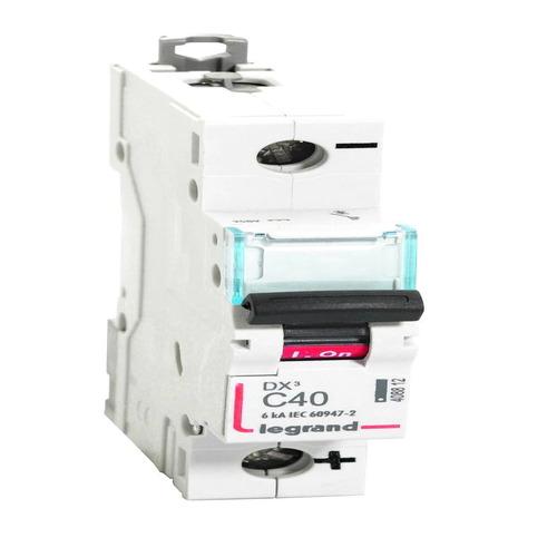 Legrand 408812 Single Pole 40 A C MCB_0