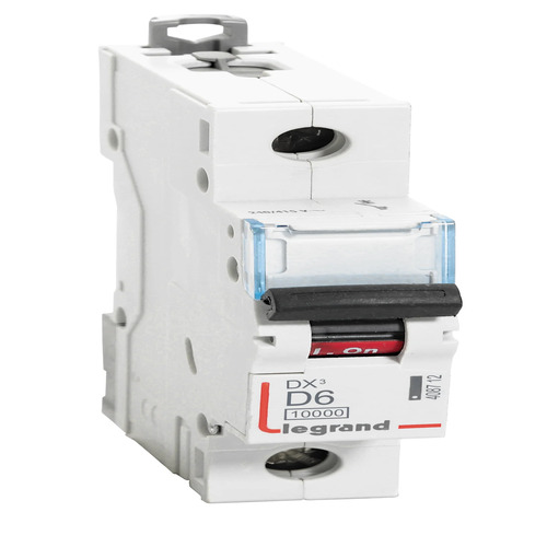 Legrand 408821 Double Pole 6 A D MCB_0