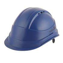 Karam Polypropylene Copolymer Lamination Blue Air Ventilated Safety Helmets PN542_0