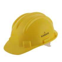 Karam Polymer Yellow Air Ventilated Safety Helmets PN501_0