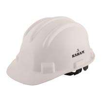 Karam Polymer White Air Ventilated Safety Helmets PN521_0