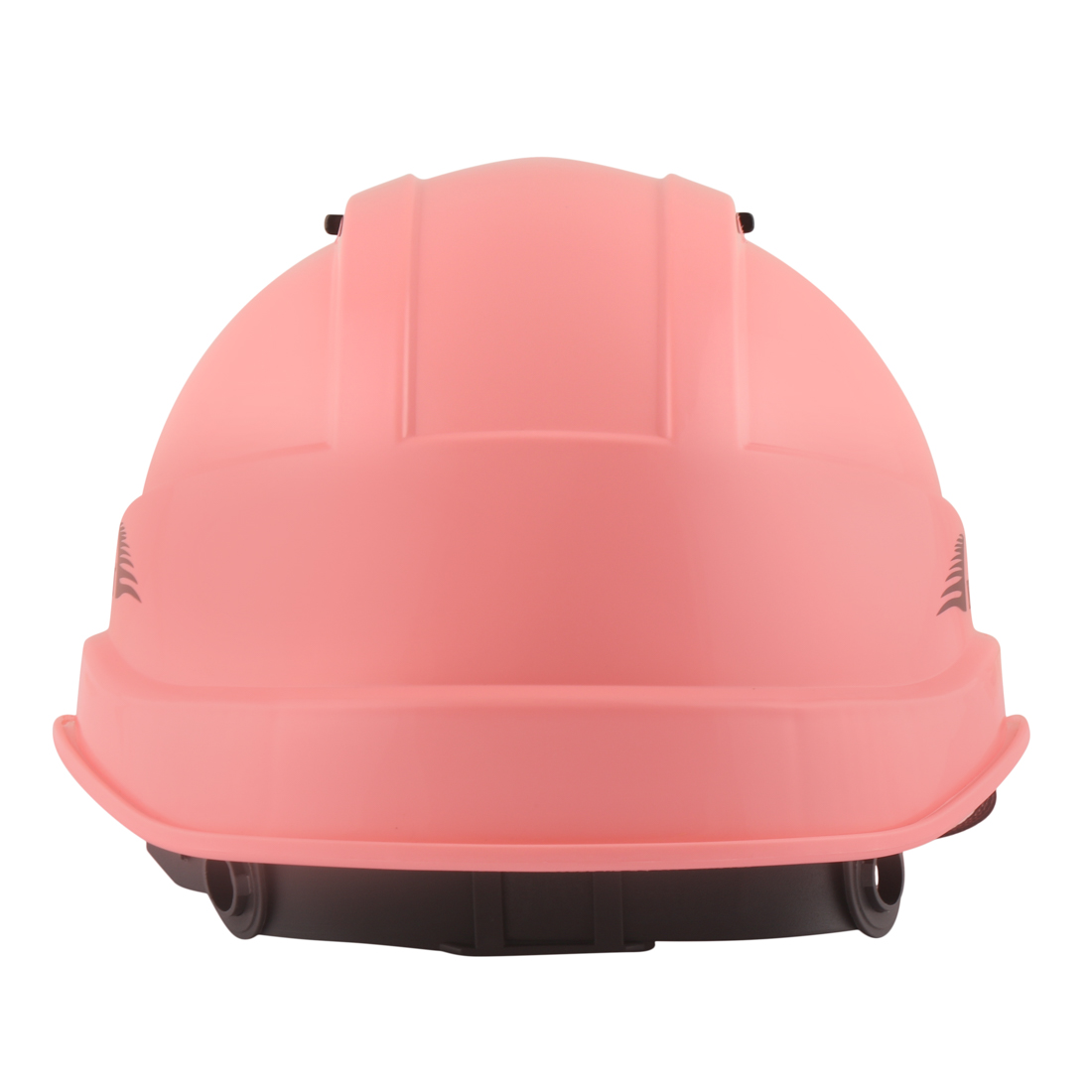 Karam Polypropylene Copolymer Pink Air Ventilated Safety Helmets PN541_1