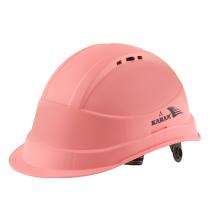 Karam Polypropylene Copolymer Pink Air Ventilated Safety Helmets PN541_0