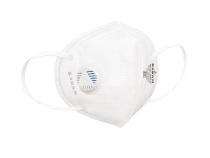 Karam Respirator Non-Woven Polypropylene Nose Masks Standard RF 01+ White_0