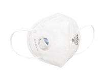 Karam Respirator Non-Woven Polypropylene Nose Masks Standard RF 02+ White_0