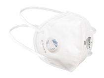 Karam Respirator Non-Woven Polypropylene Nose Masks Standard RFH 02+ White_0