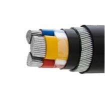 Aluminium XLPE Armoured PVC LT Power Cables 3 Core 6 sqmm 1.1 kV_0