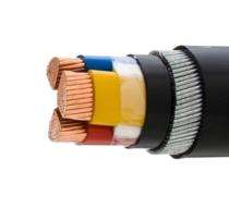 Copper XLPE Armoured PVC LT Power Cables 3 Core 8 sqmm 1.1 kV_0