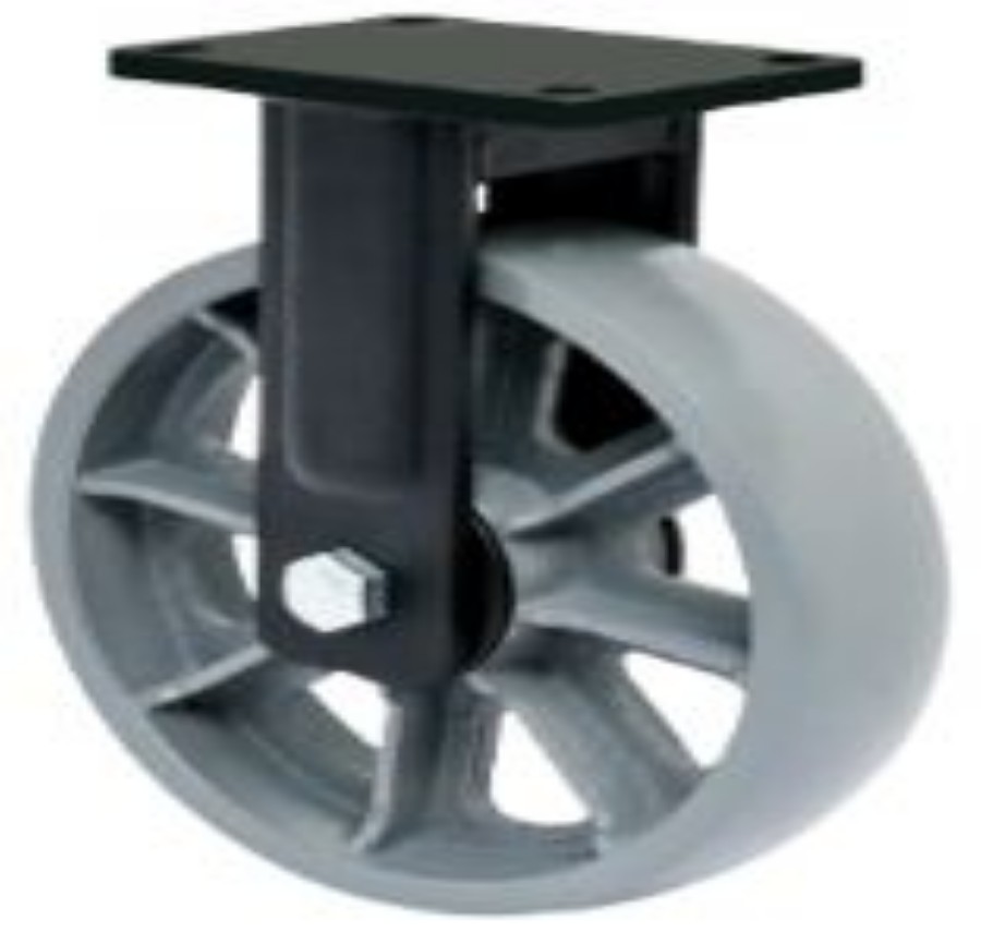 75 mm Cast Iron Swivel Caster Wheel 100 kg_0