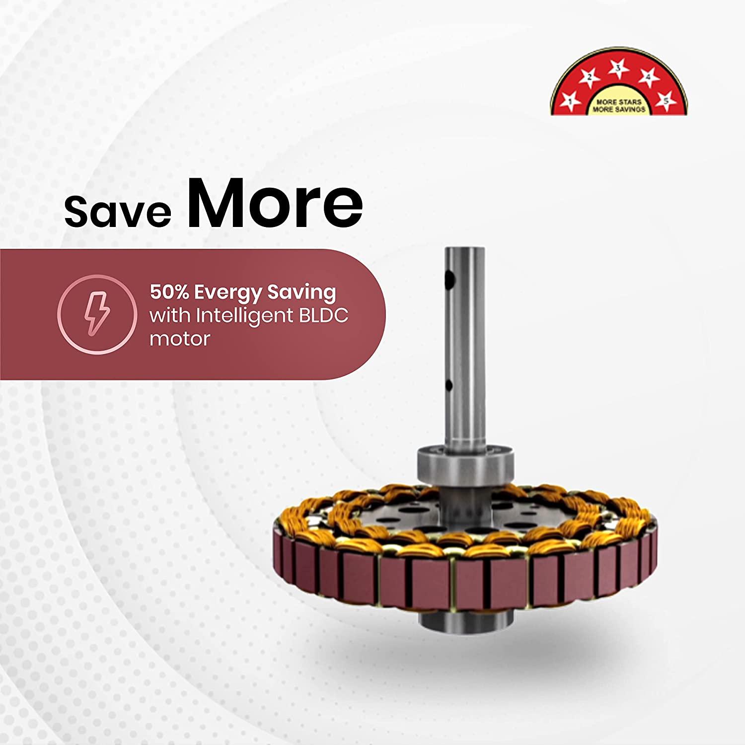 Orient I-Float IOT 1200 mm 3 Blades 28 W Cosmos Black Ceiling Fans_1