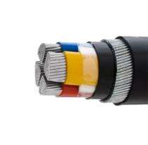 Aluminium XLPE Armoured PVC LT Power Cables 4 Core 30 sqmm 1.1 kV_0