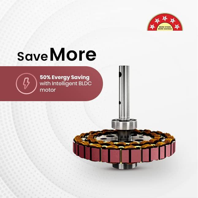 Orient Hector 500 1200 mm 3 Blades 28 W White Ceiling Fans_1