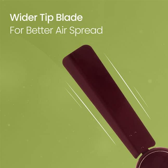 Orient Hector 500 1200 mm 3 Blades 28 W Brown Ceiling Fans_2