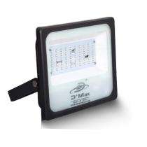 D'Mak 50 W Cool White IP65 6 kV 5500 Lumen DMAK_50_bk-body LED Flood Lights_0