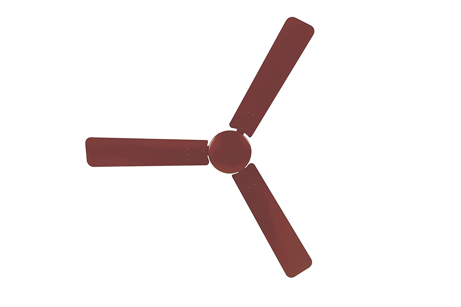Orient Ecotech Pro 1200 mm 3 Blades 32 W Brown Ceiling Fans_1