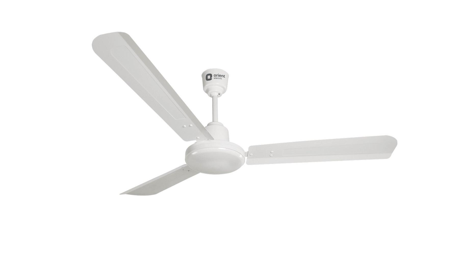 Orient Energy Star 1200 mm 3 Blades 48 W White Ceiling Fans_0