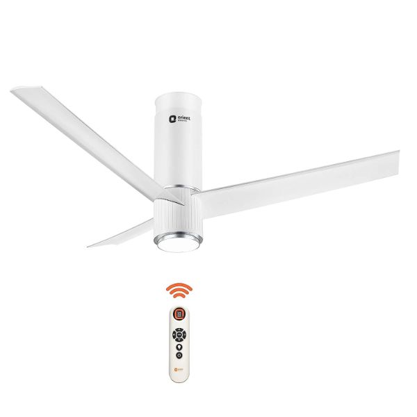Orient Aeroslim 1200 mm 3 Blades 40 W White Ceiling Fans_0