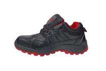 Hillson Swag 1903 Robust Synthetic Leather Metal Toe Safety Shoes Black_0