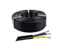 3 Core 6 sqmm Industrial Flexible Cables 100 m Copper 1100 V_0