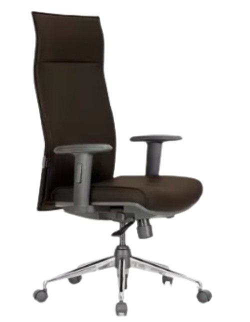 Featherlite Revolving Brown 1260 x 660 x 500 mm Plastic Office Chairs_0