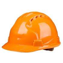 ABS Orange Air Ventilated Safety Helmets_0