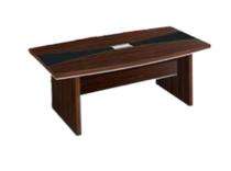 Featherlite Conference Office Tables Brown Wooden_0