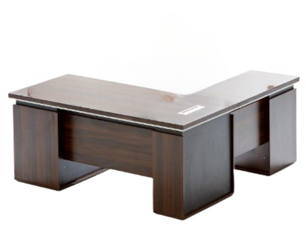 Featherlite Counter Office Tables Brown Wooden_0