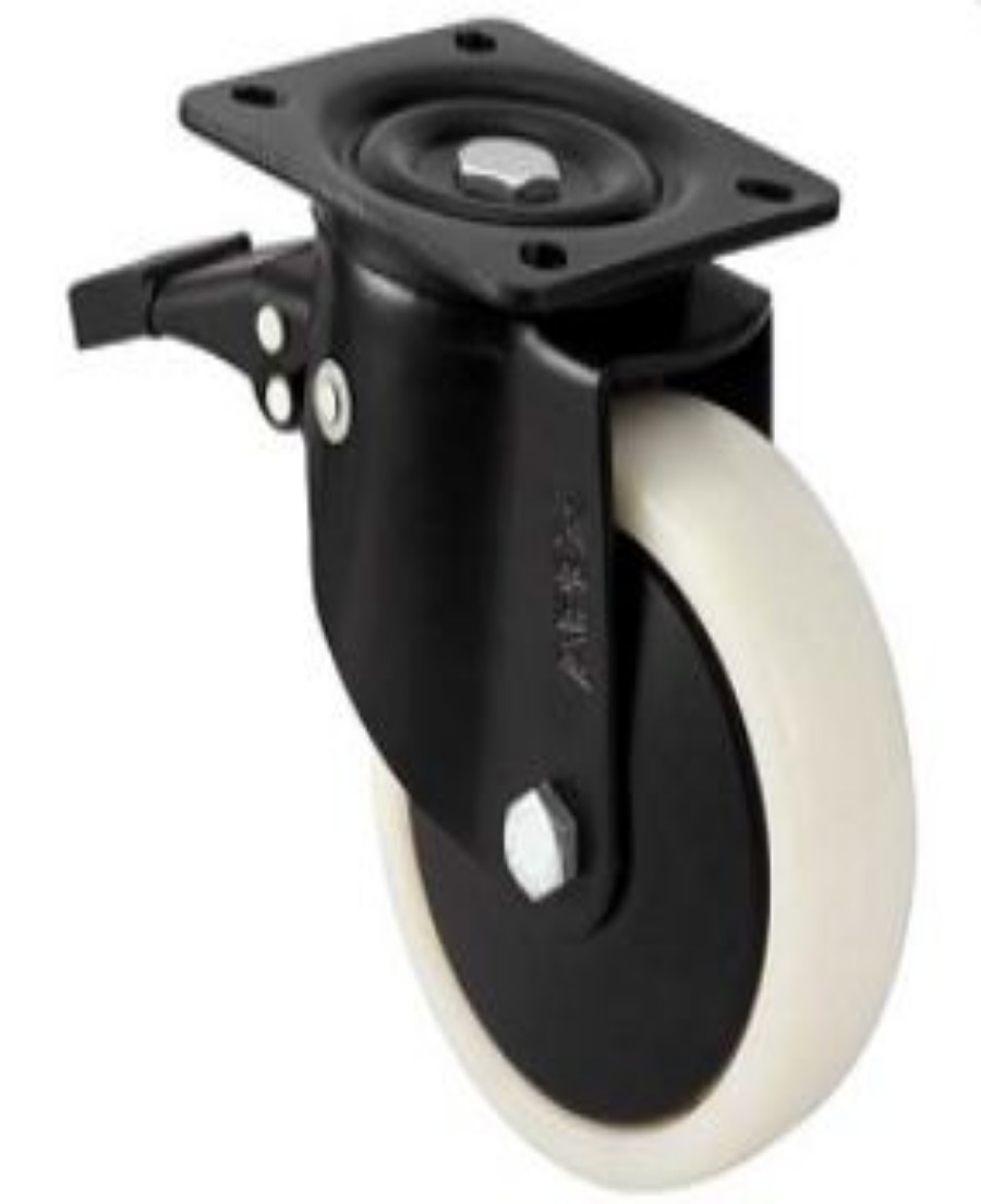 150 mm Polyurethane Swivel Caster Wheel 150 kg_0