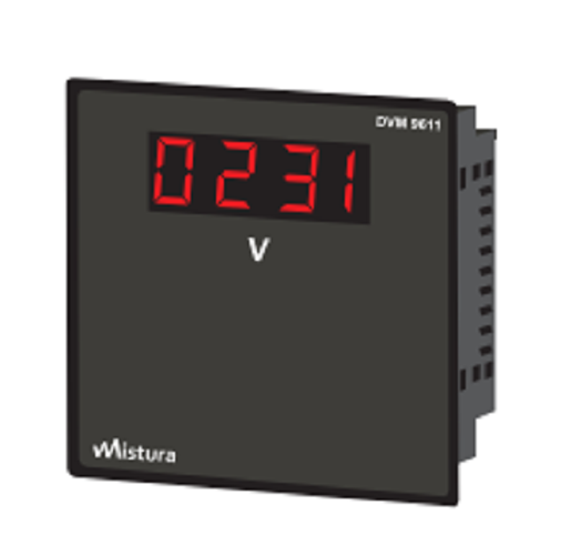 Mistura 230 VAC Digital Voltmeter LED Display_0