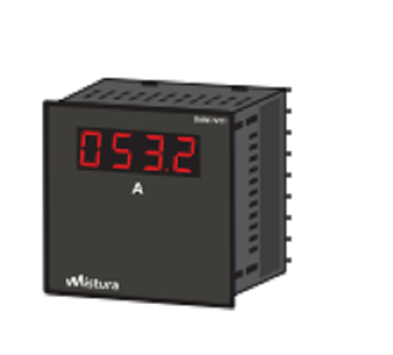 Mistura 230 VAC Digital Voltmeter LED Display_0