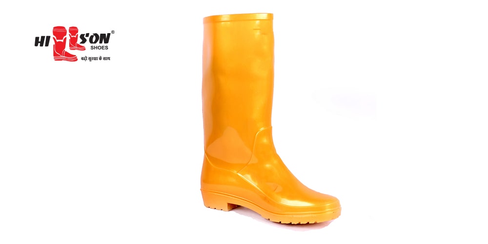 Hillson 101 Hard PVC Gumboots_0