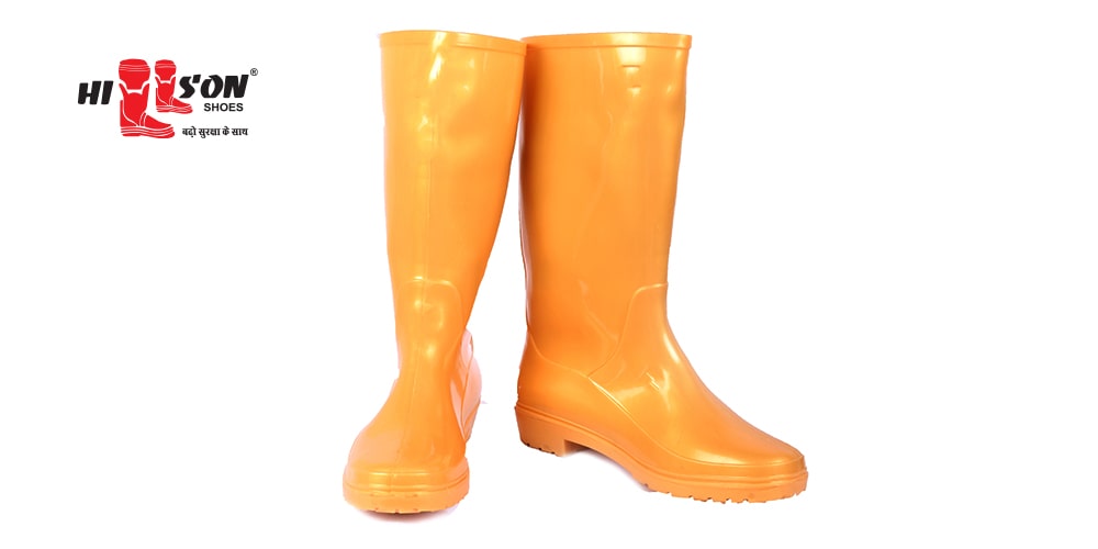 Hillson 101 Hard PVC Gumboots_1