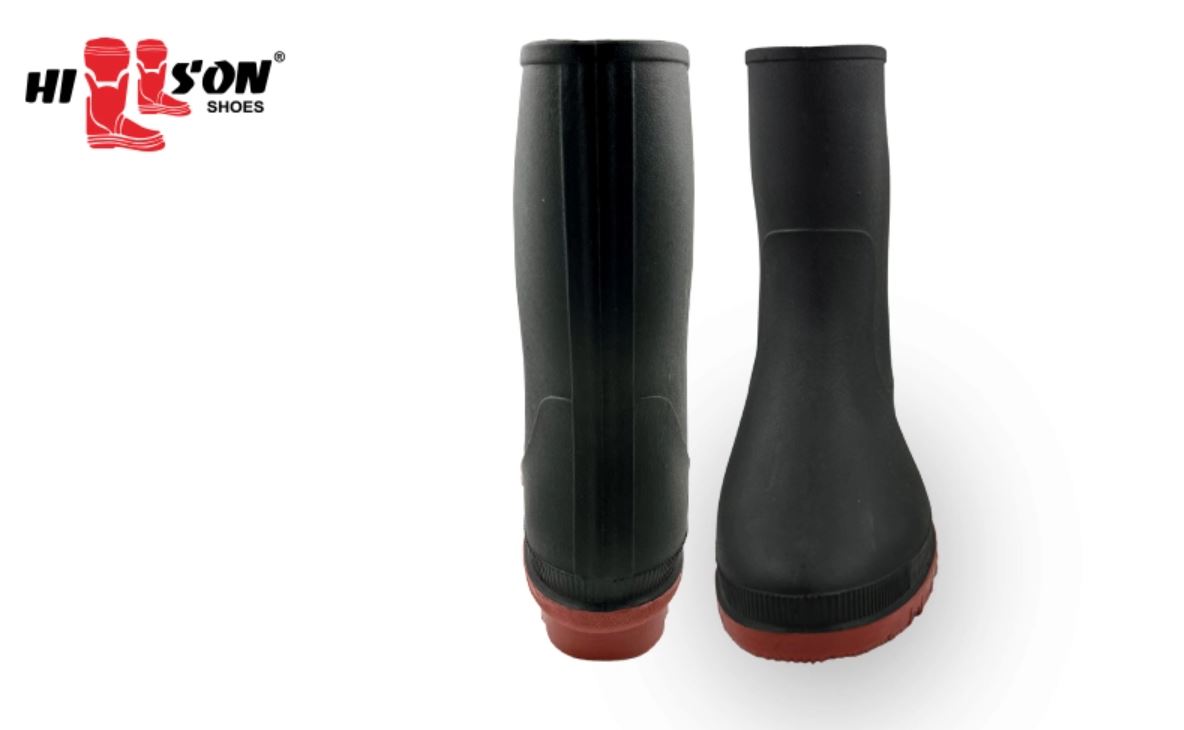 Buy Hillson Don Hard PVC Gumboots online at best rates in India
