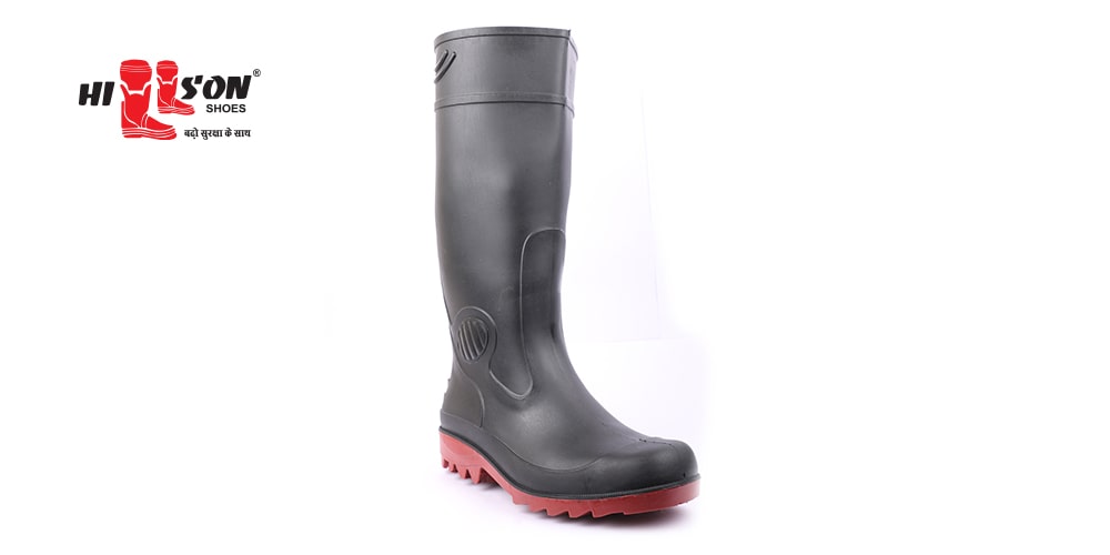 Hillson Dragon 512 Fully Moulded Hard PVC Gumboots_2