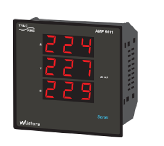 Mistura AMP-9611 5 A Three Phase Digital Energy Meters_0