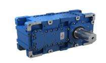 90 kW Beval Helical Gear Box MHD Series 22:25 7800 Nm_0
