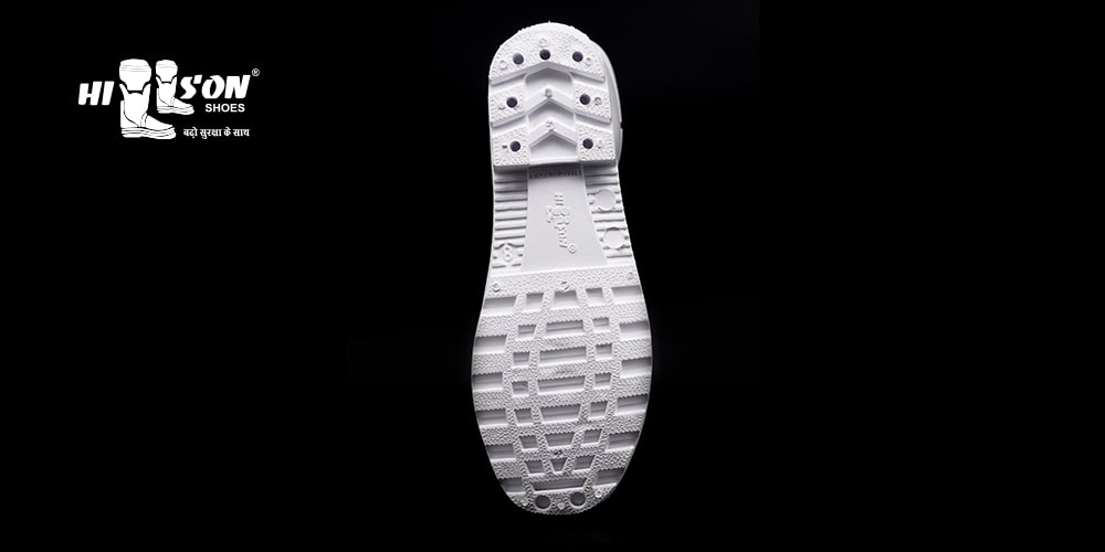 Hillson Welcome White Hard PVC Gumboots_3