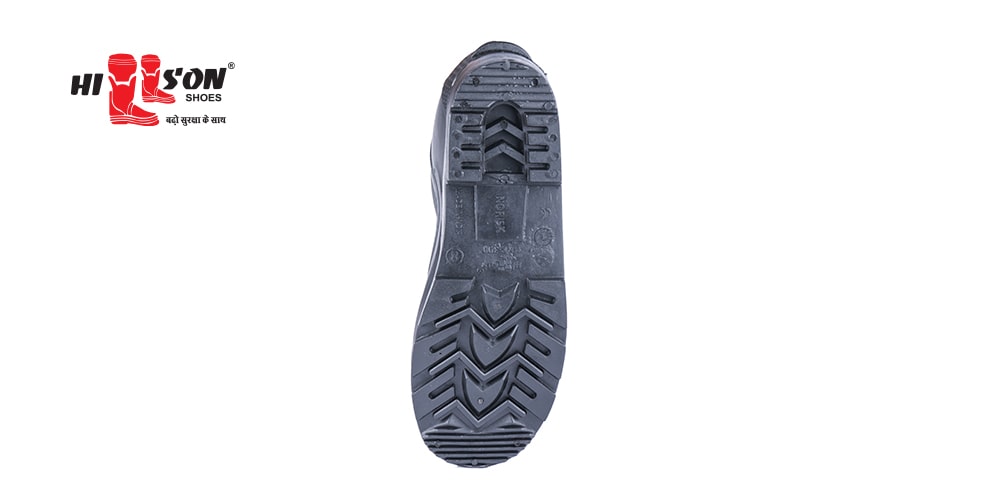 Hillson No Risk Fully Moulded Hard PVC Gumboots_3