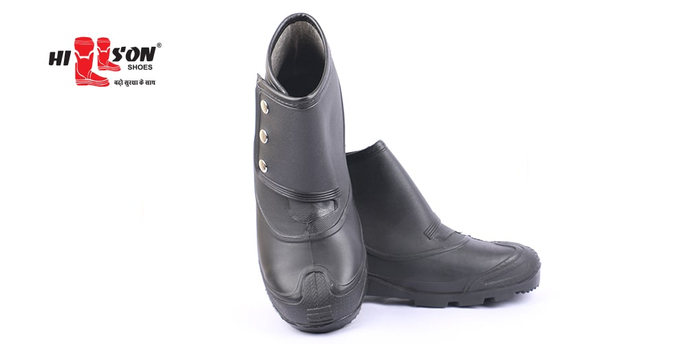 Hillson No Risk Fully Moulded Hard PVC Gumboots_1